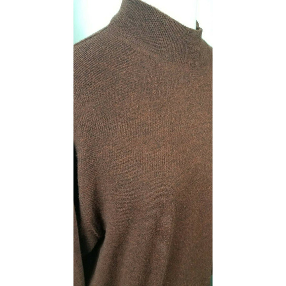 Pronto uomo Sweater Size XL Extra Fine Merino Wool - Picture 2 of 7
